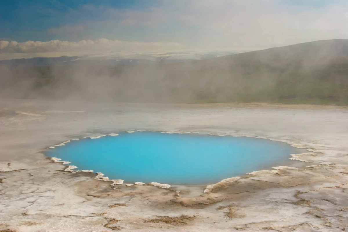 Researchers have shown how life may have arisen from non-living matter in the "primordial soup" of early Earth, thanks to molecules released during volcanism
