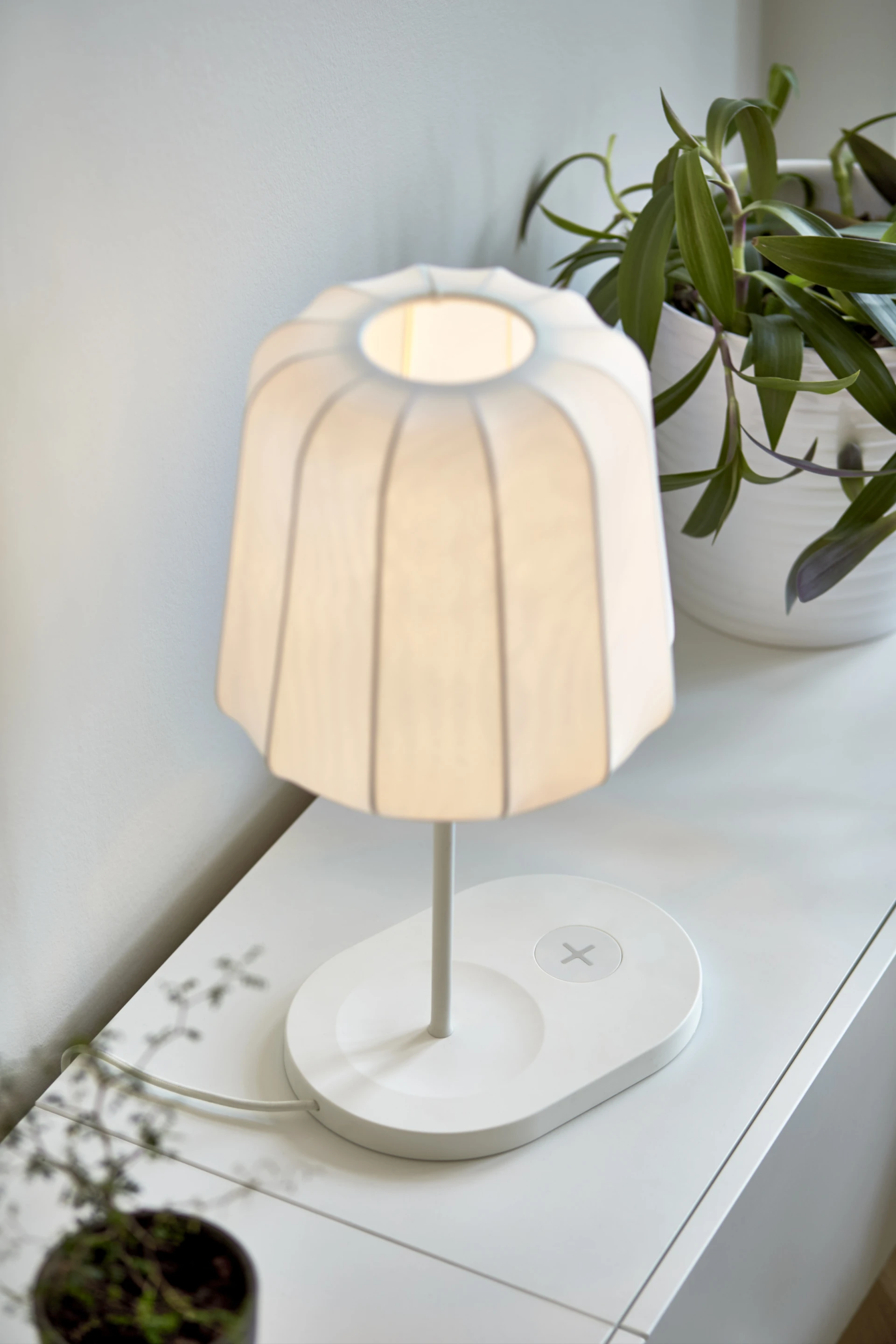 Ikea will sell both furniture with wireless charging built-in, and accessories that can be added to existing furniture