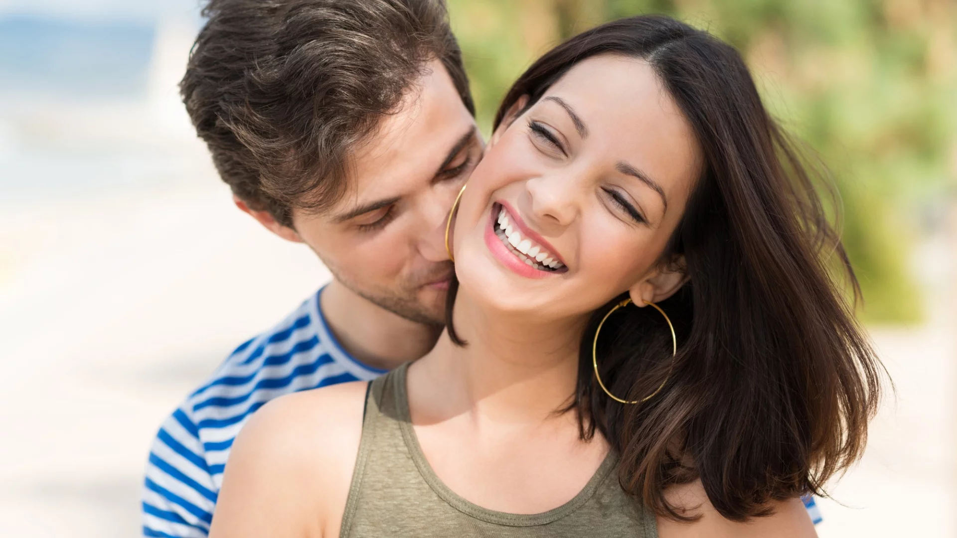 Taking in your partner's scent could calm you down according to a new study