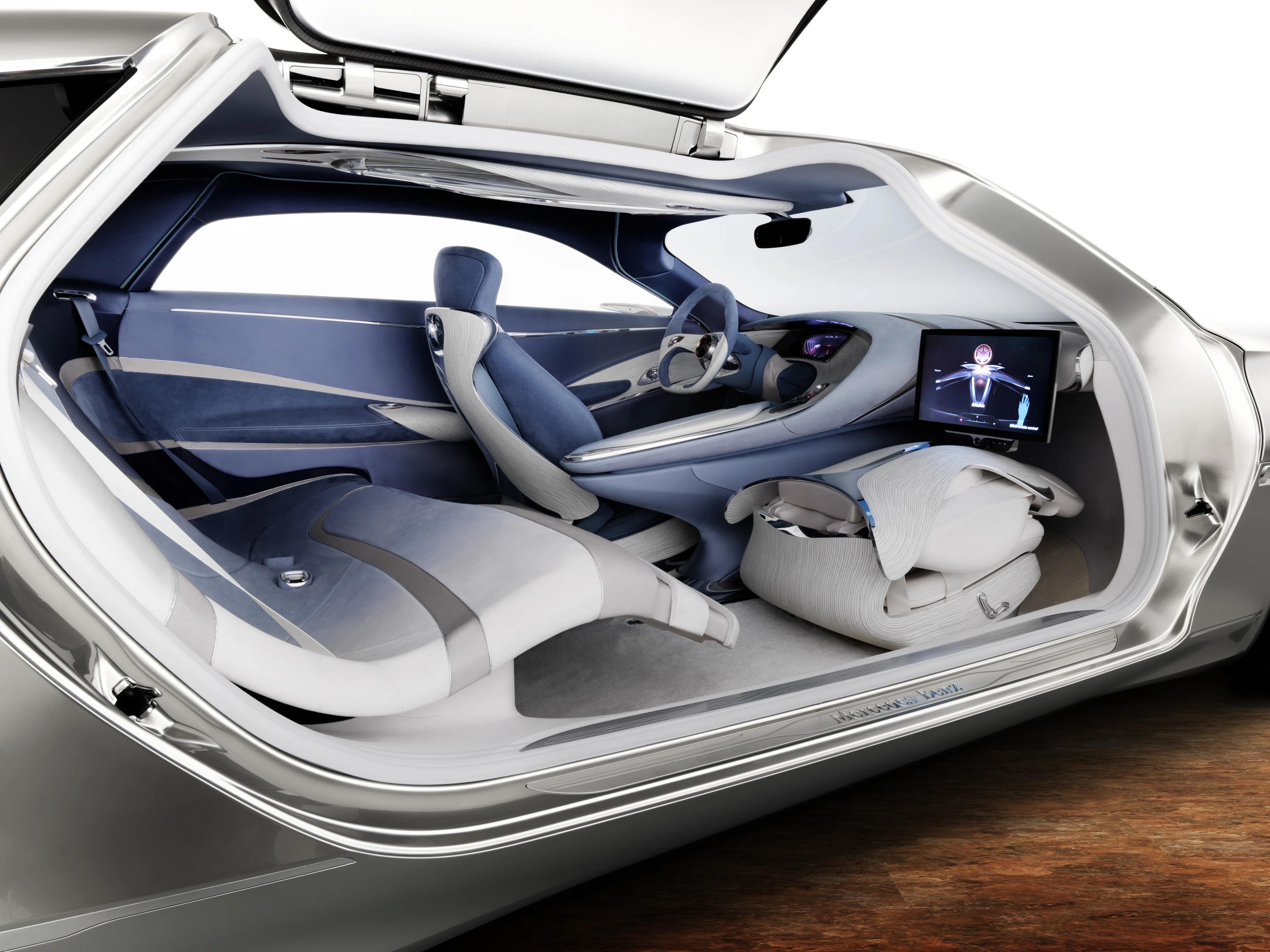 The Mercedes-Benz F 125! research vehicle