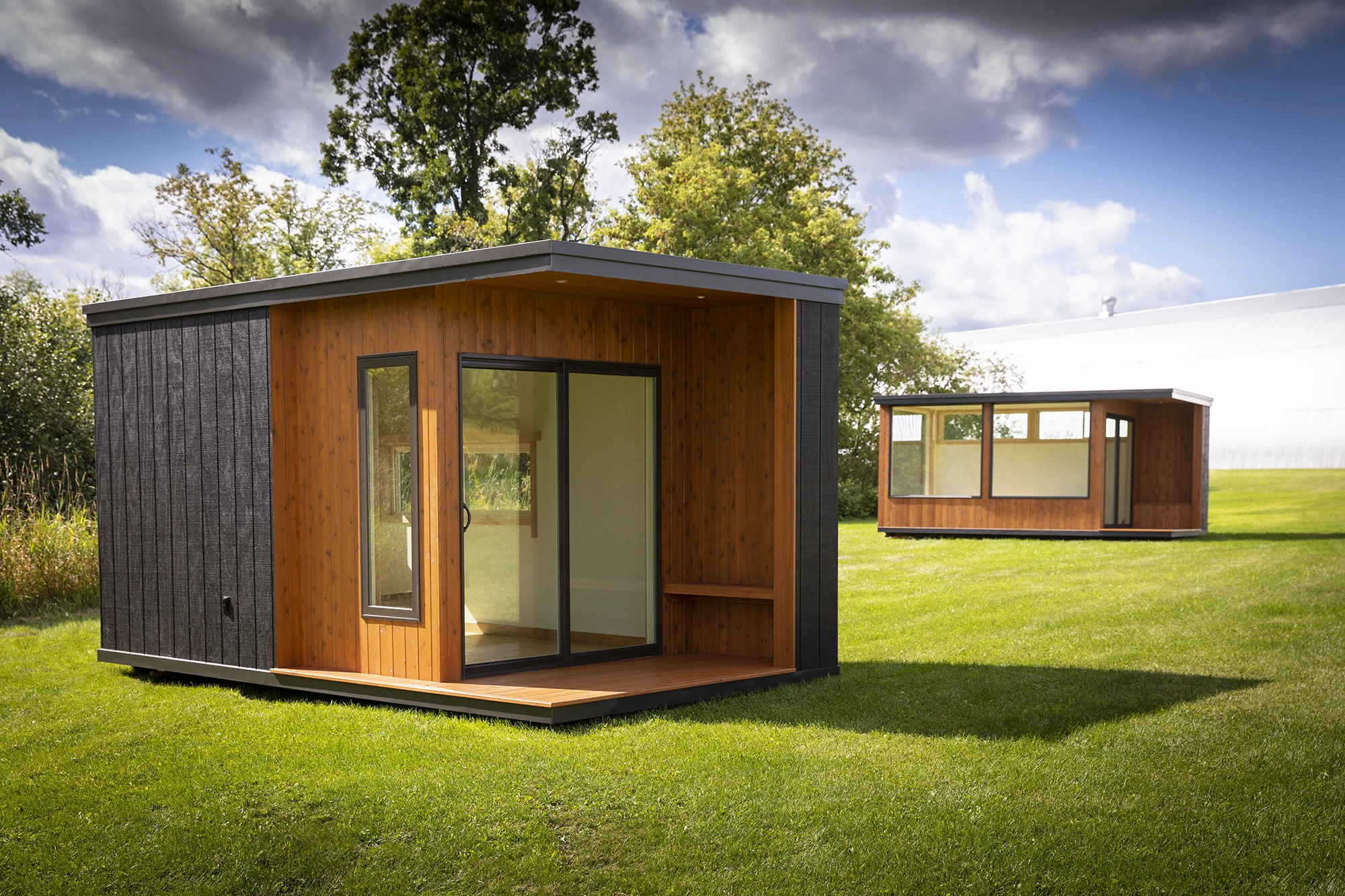 The EscapeSpace Studio is available in two versions, as shown