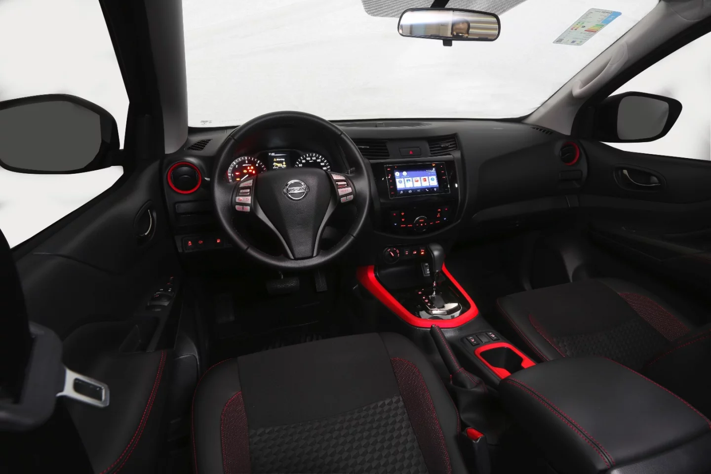 Inside the Nissan Frontier Attack concept