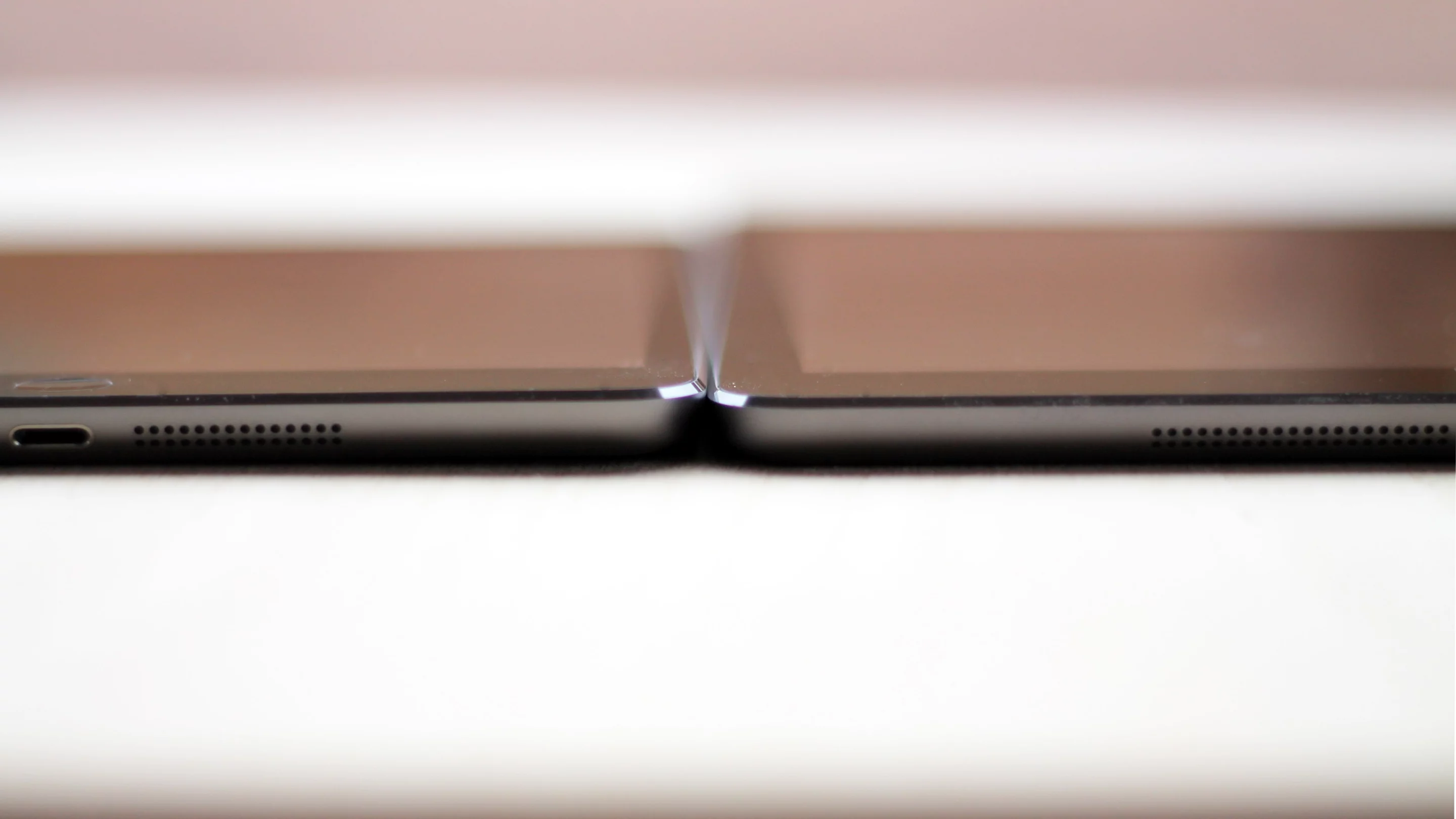 Both tablets are very thin, at 7.5 mm