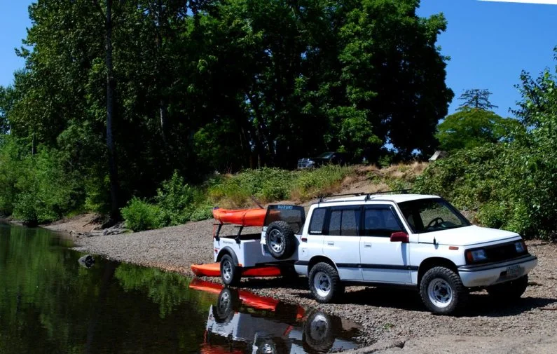 Haul boats, bikes, tools and all kinds of other gear