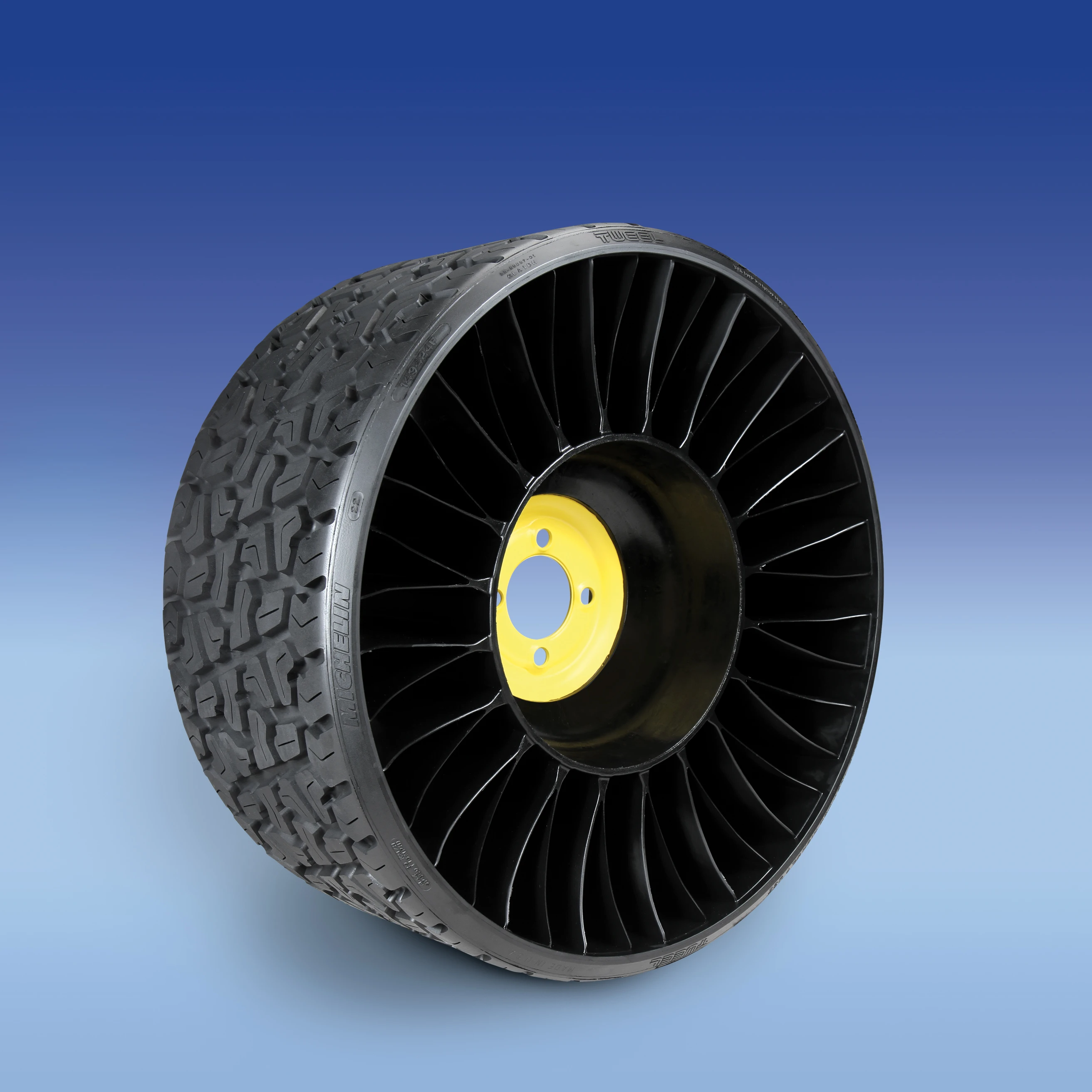 Michelin has announced the opening of its newest North American plant, which it says is the first in the world dedicated to the manufacture of airless tires