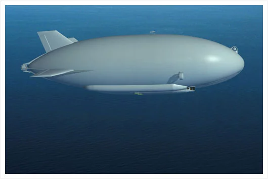 The Hybrid Air Vehicles airship