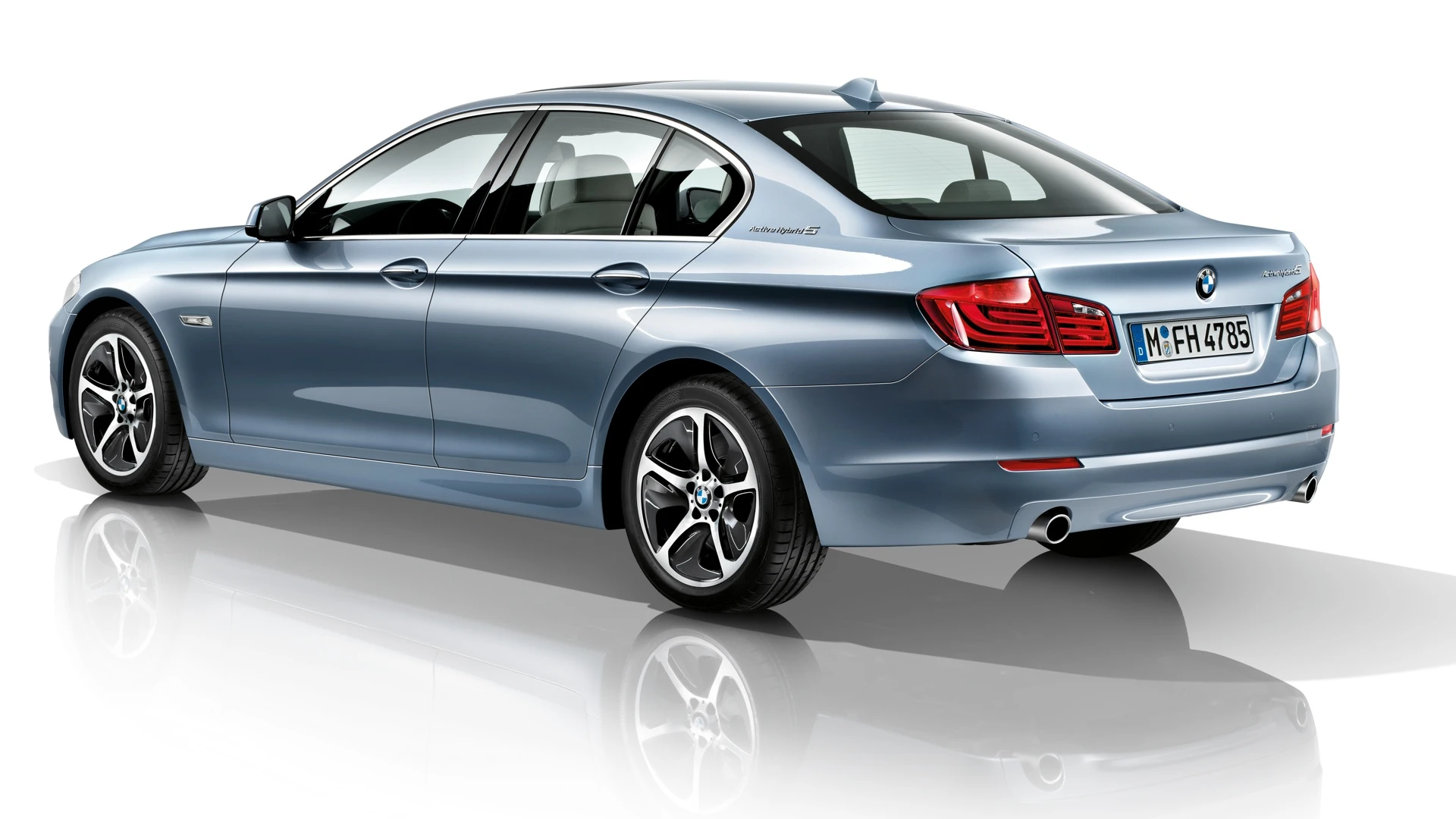 BMW's ActiveHybrid 5