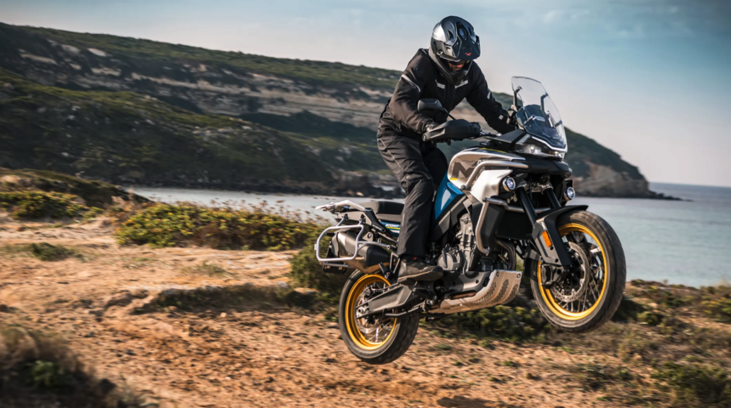 CF Moto has nearly single-handedly elevated the reputation of Chinese motorcycles over the last few years, through a partnership with KTM
