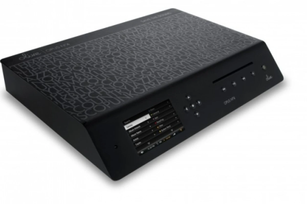 Elegant design, color LCD and Panasonic CD-R/RW - the Opus No4 will convert and store your entire music collection into lossless digital audio