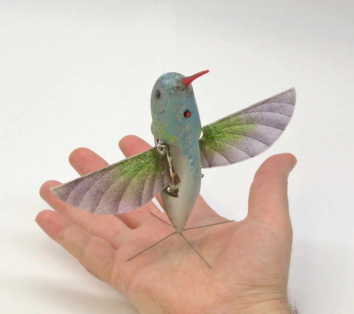 The pint-sized, lightweight Nano Hummingbird