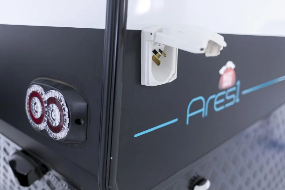 Mars Ares camping trailer