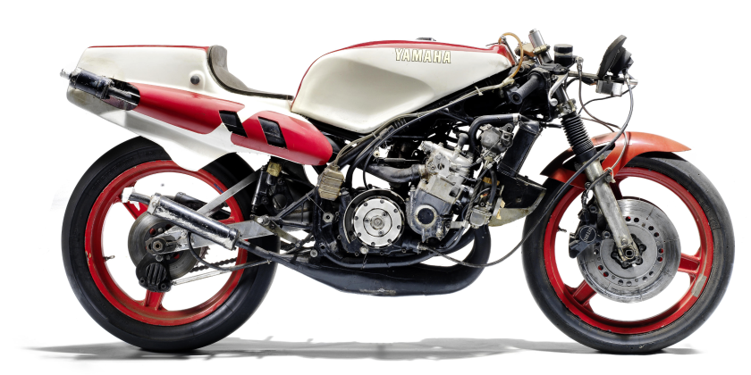 This TZ500J was raced extensively in the Far East during the 1980s, mainly by the Malaysian rider Fabian Looi, who used it to win the Penang Grand Prix in 1983, '86 and '87, while Australian rider Brent Jones rode it to another Penang GP win in 1988 (a full list of race results is available). The machine was purchased in Australia in 1997 and is presented in 'as last raced' condition. Estimated to sell between £20,000 and £25,000 ($29,000 - 37,000)Auction Page
