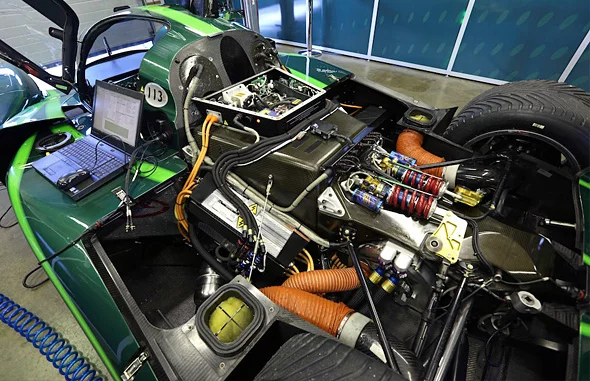 Inside the engineering of the B12 69/EV