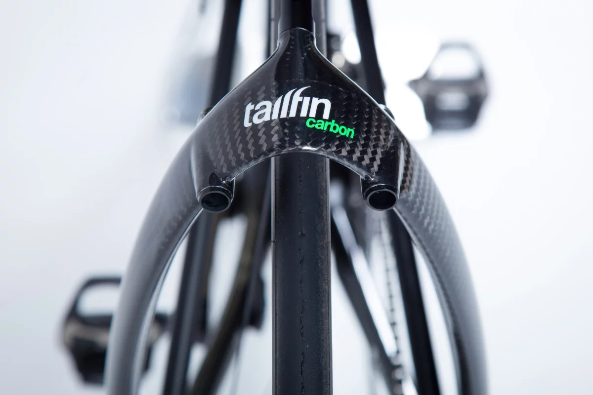 The Tailfin is sleek and lightweight