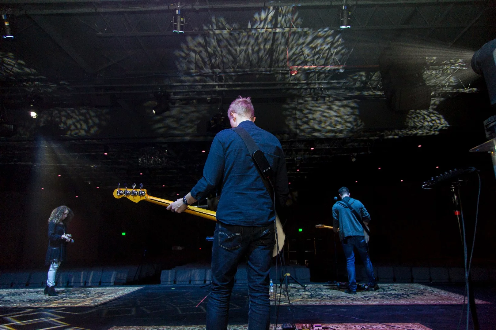 The BackBeat's 2-inch transducer is said to deliver a force of 10 N