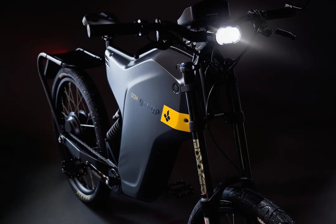 The Greyp G12H's battery boasts a capacity of 3 kWh and provides a range of up to 240 km (149 miles)