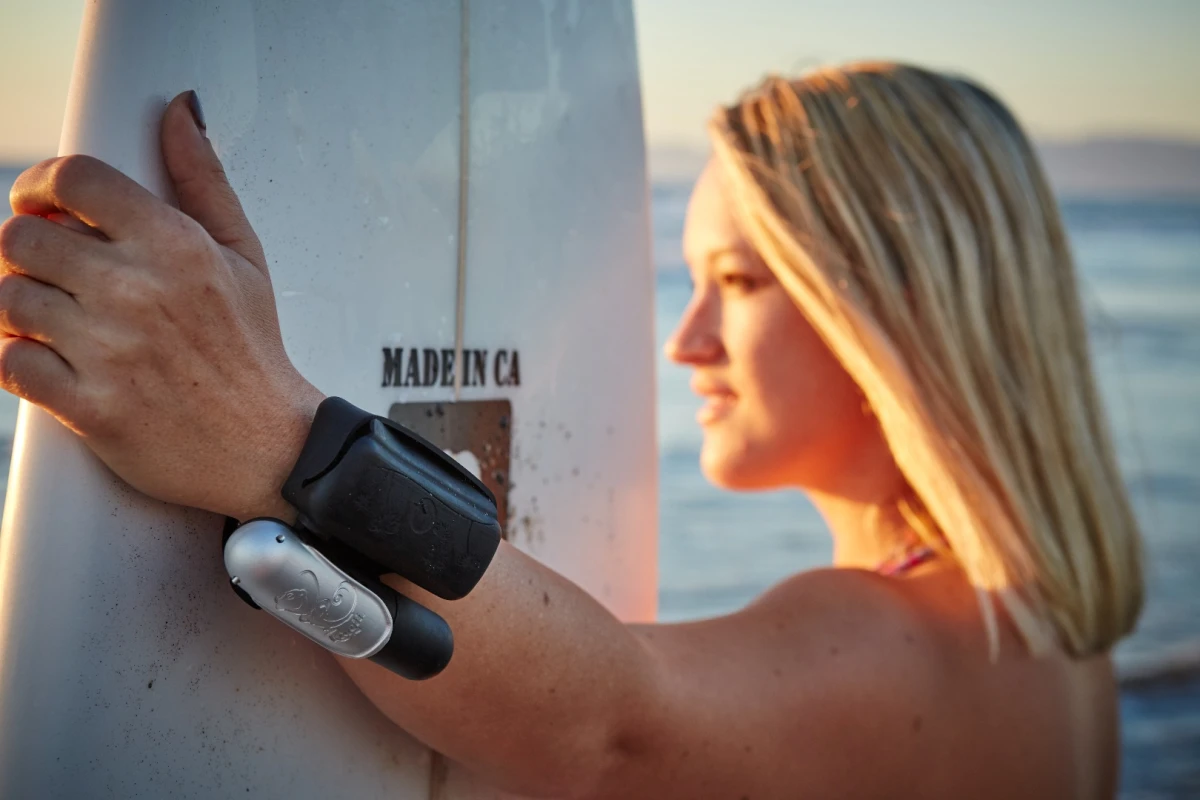 The Kingii is billed as the world's smallest inflatable flotation device