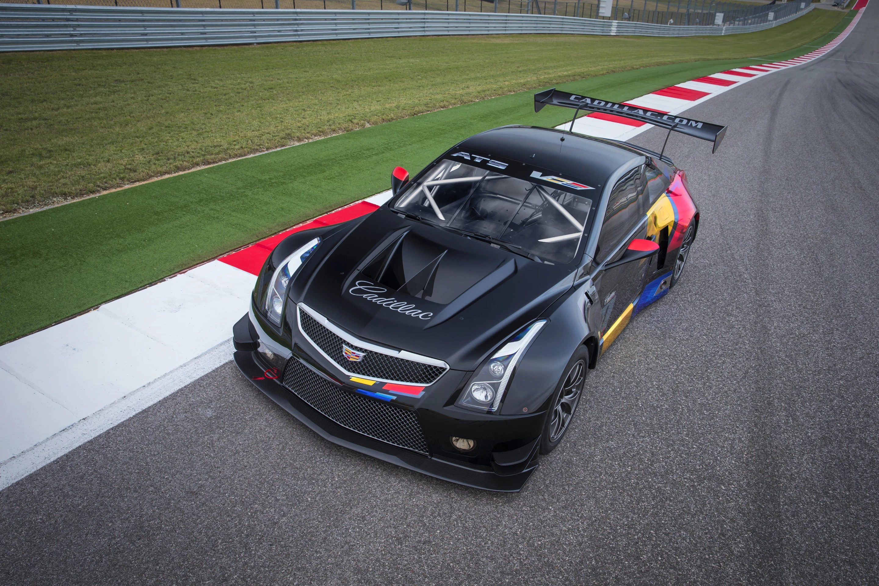The ATS-V.R produces up to 600 hp