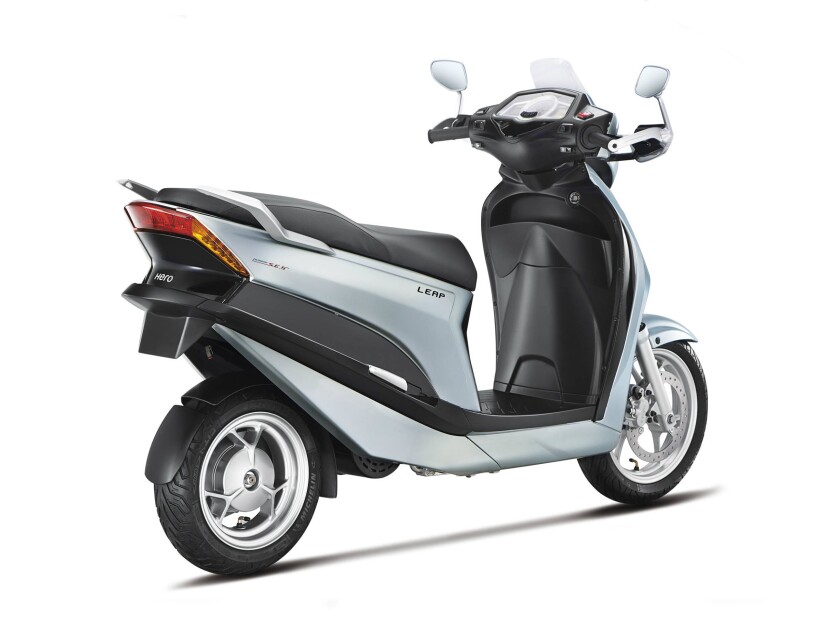 The Hero Leap pre-production version of 2014