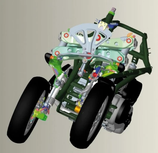 Gilera's FUOCO 500ie