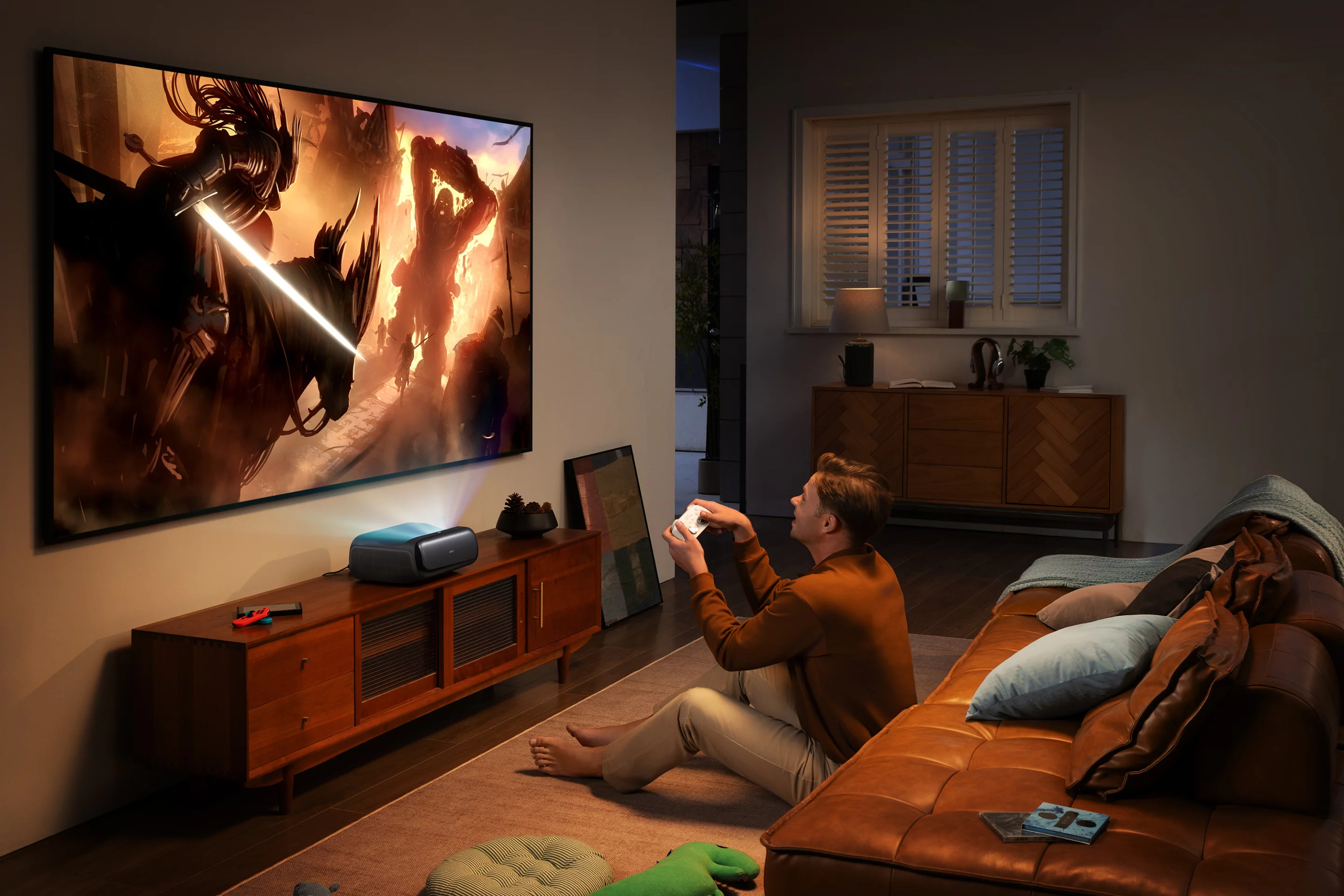 HDMI 2.1 ports should make for responsive gaming thanks to low input latency