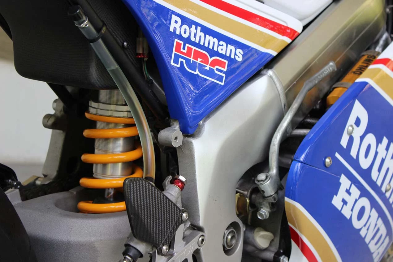 The HRC sticker has every right to be here