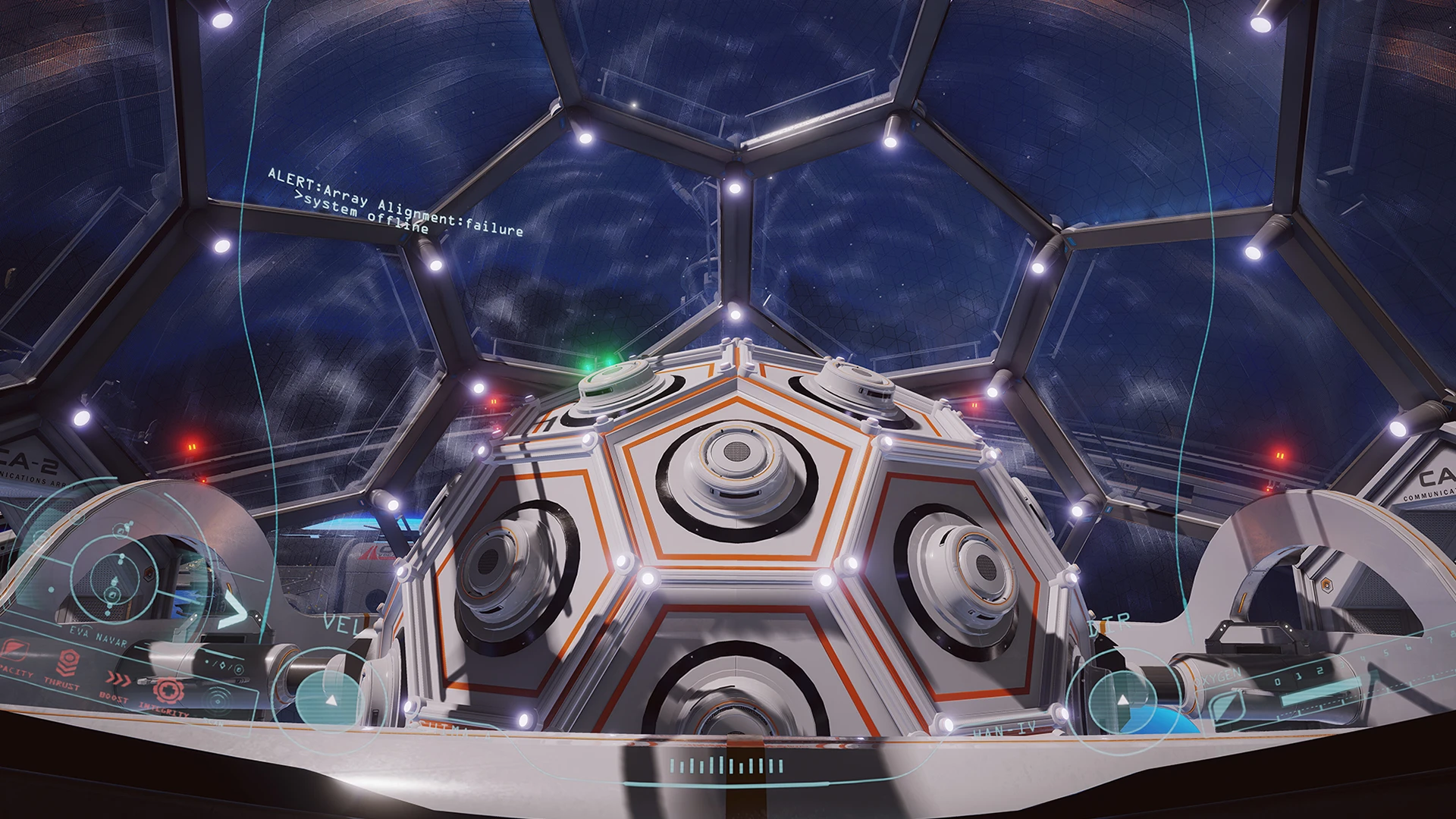 Adrift's core premise is that oxygen is in short supply – but as well as needing it to breathe, it's also required to traverse the surviving modules and half-destroyed debris of the space station and, most thrillingly, the large expanses of open space between