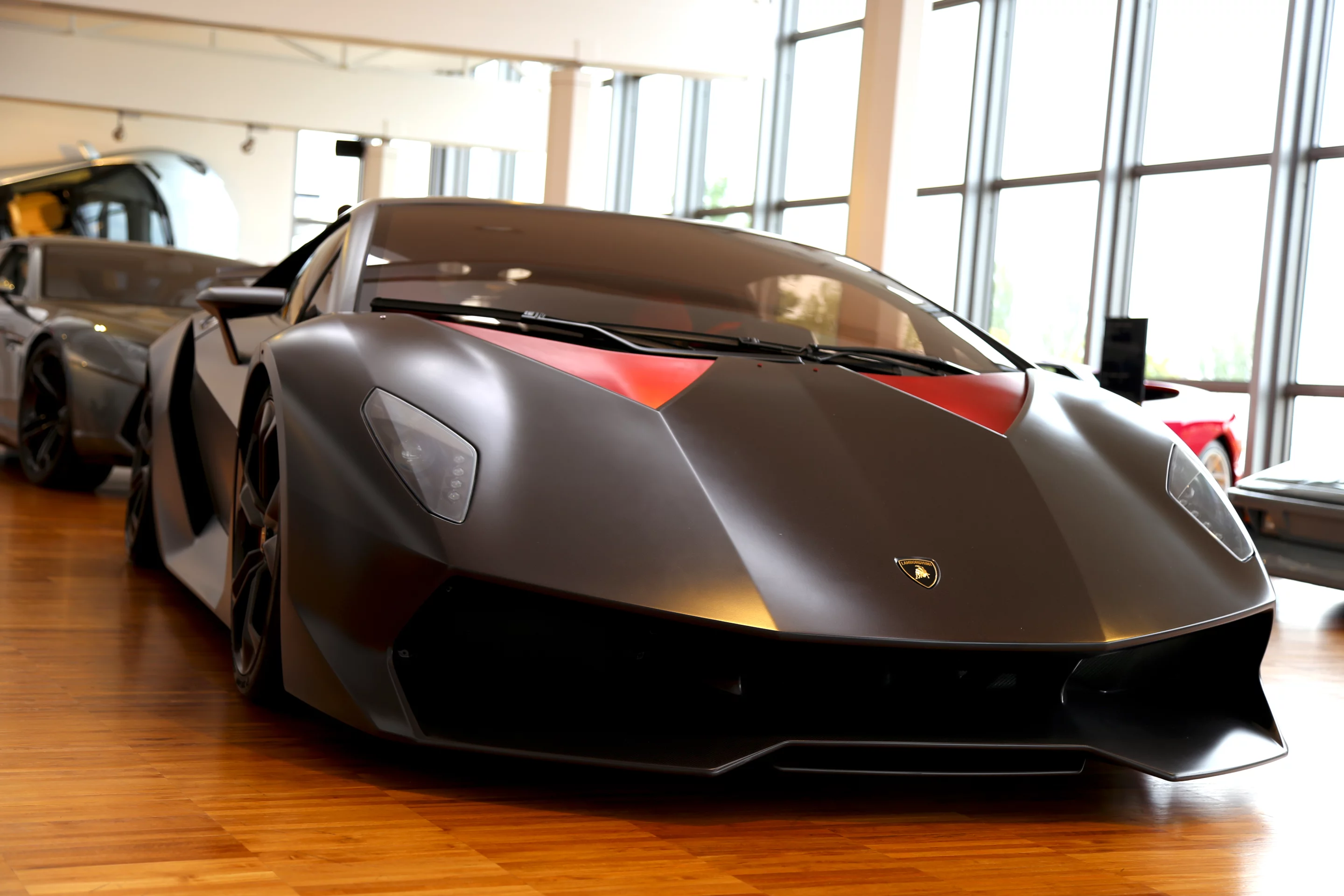 Sesto Elemento, which translates into the "Sixth Element" will set you back US$2.2 million and is not street legal (Photo: Angus MacKenzie/Gizmag.com)