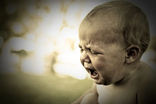Have Japanese researchers discovered how to analyze a baby's cry?Image: Flickr, memekode's photostream
