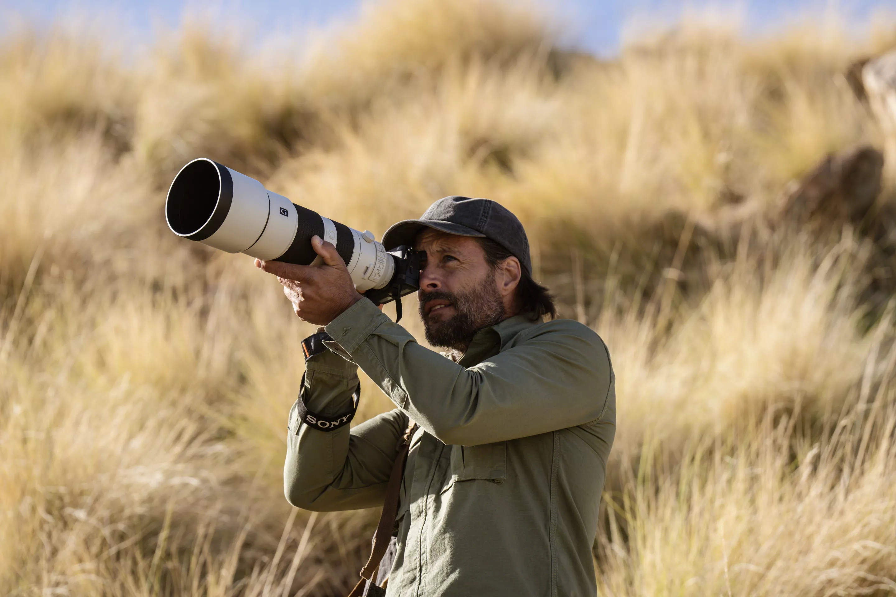 The α6700 is compatible with "a broad array of E-mount lenses"