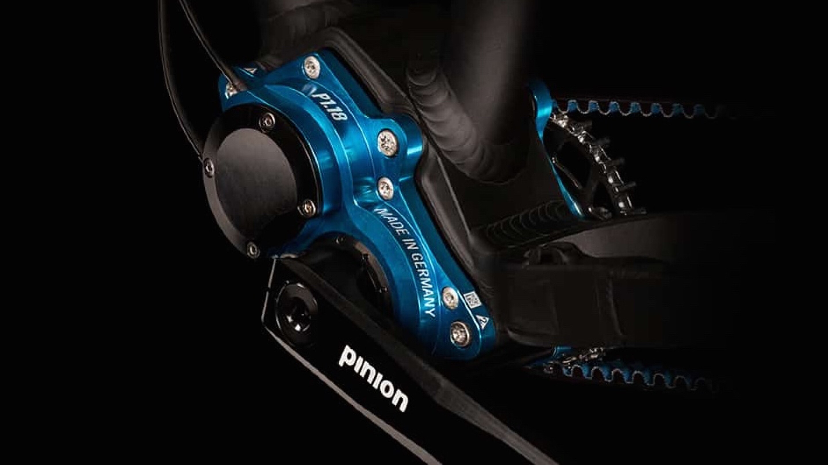 Pinion sealed gearbox offers an alternative to those darn derailleurs