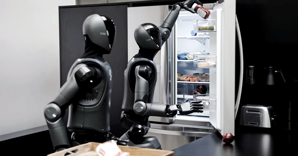 Figure's humanoids start doing tasks they weren't trained for