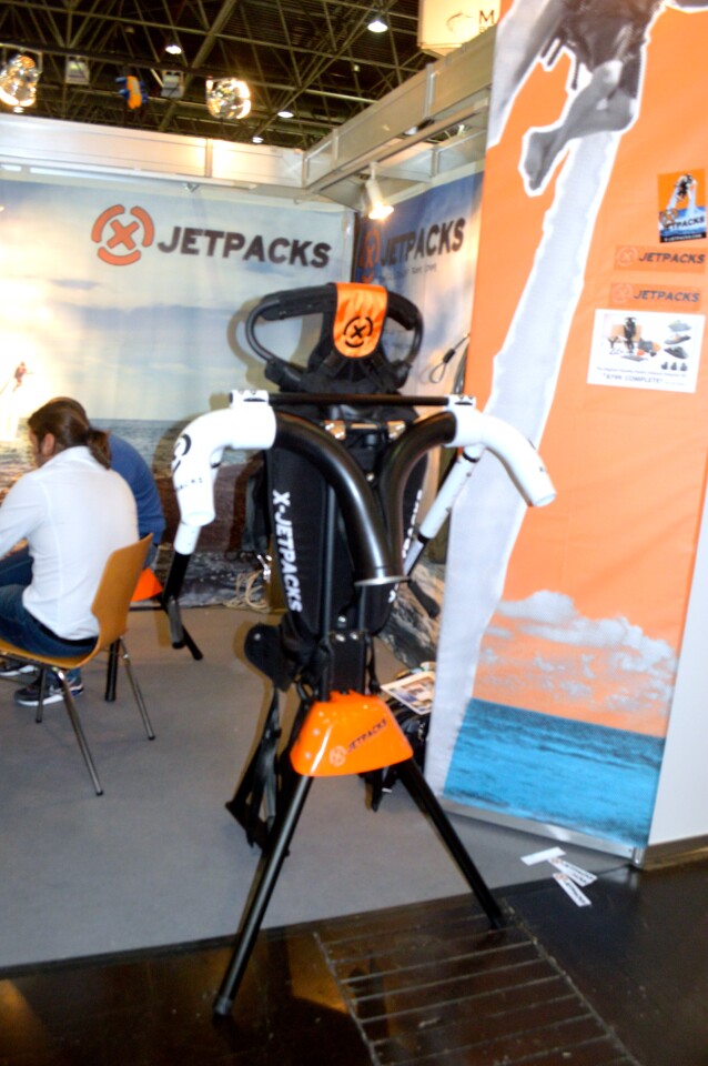 X-Jetpacks debuts the H3X at Boot Dusseldorf 2014