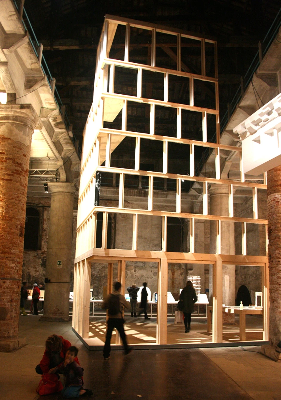 Common Ground exhibit by Eric Parry Architects, London (Photo: Bridget Borgobello)
