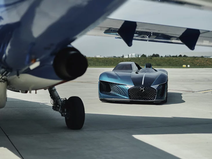 The driver gets nothing but a tiny windscreen