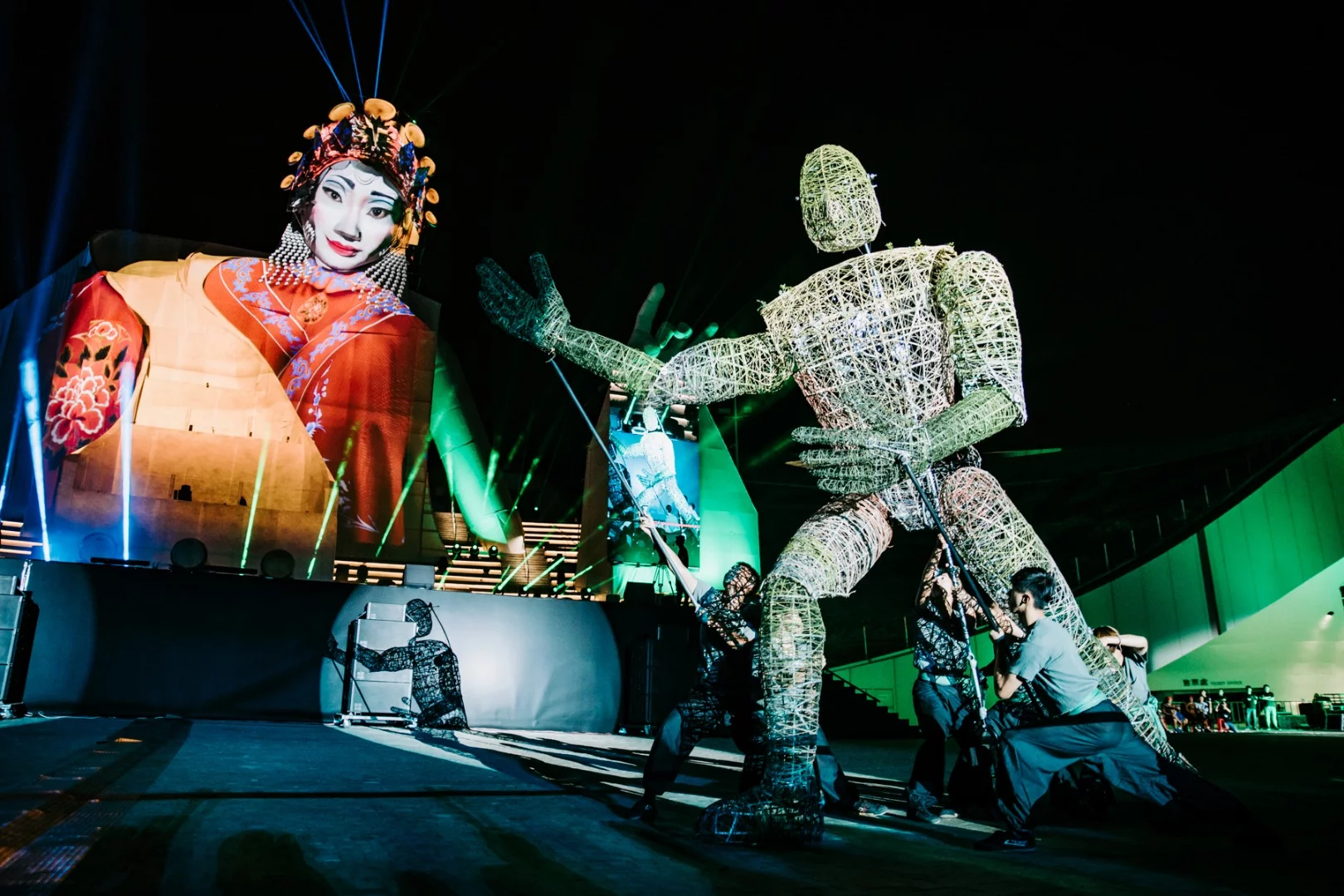 Designed by Dutch architecture firm Mecanoo, the National Kaohsiung Centre for the Arts is described as the largest performing arts center in the world