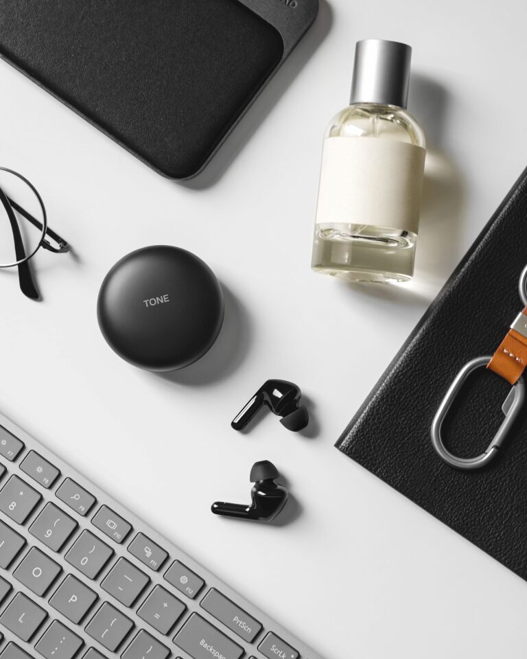 The flagship Tone Free earphones feature sound enhancement technologies developed by Meridian Audio