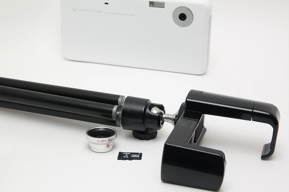 The Cerevo Camera Live and Ustream kit