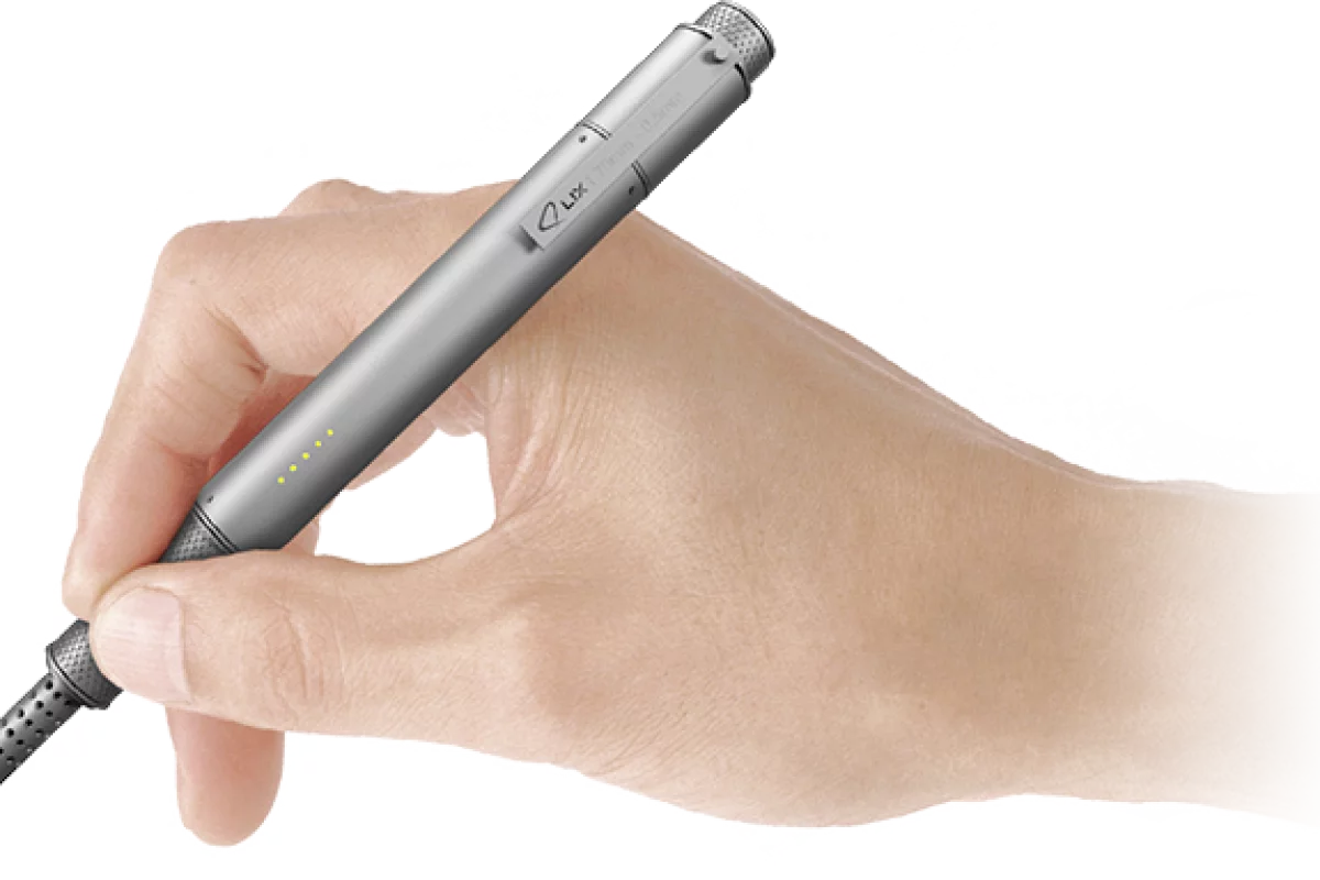 The Lix 3D printing pen is claimed the smallest in the world