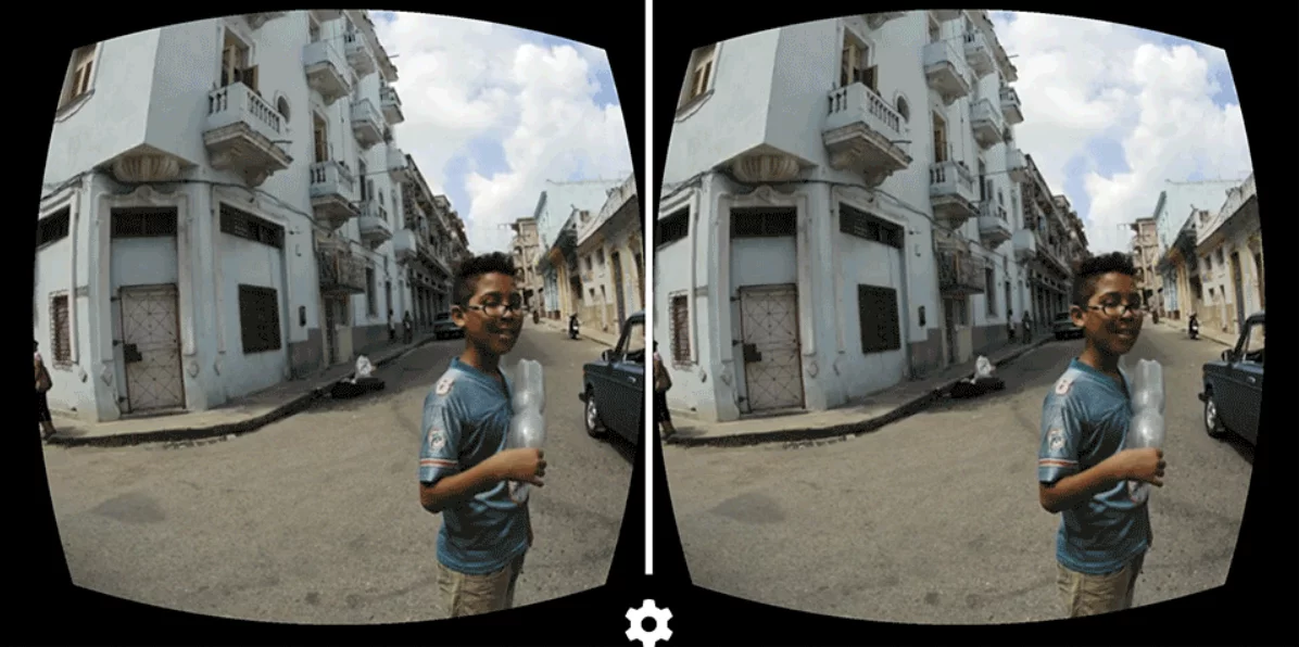 There are a number of ways in which PanoMoments can be viewed, including VR viewers