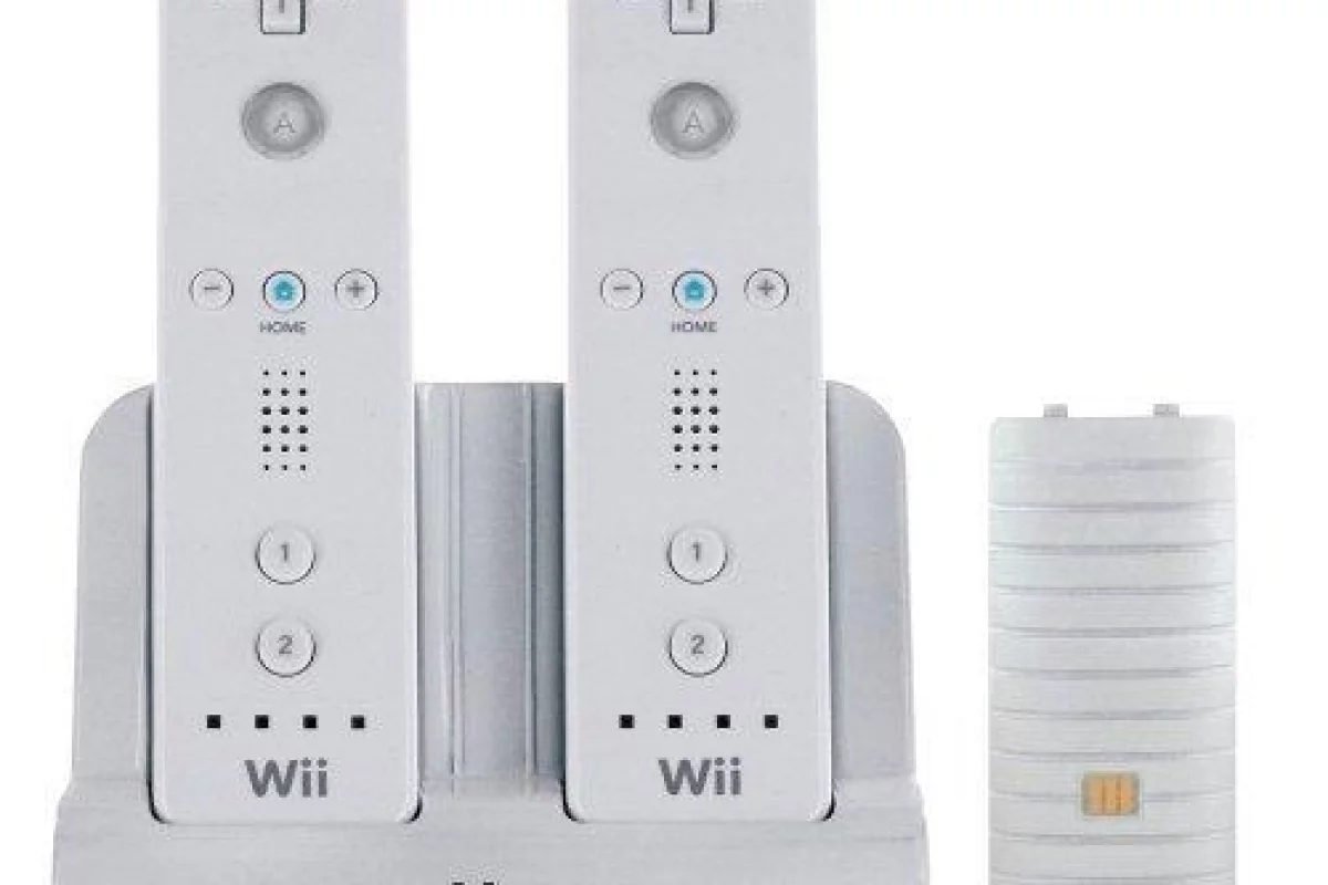 The Nyko Wii Charging Station