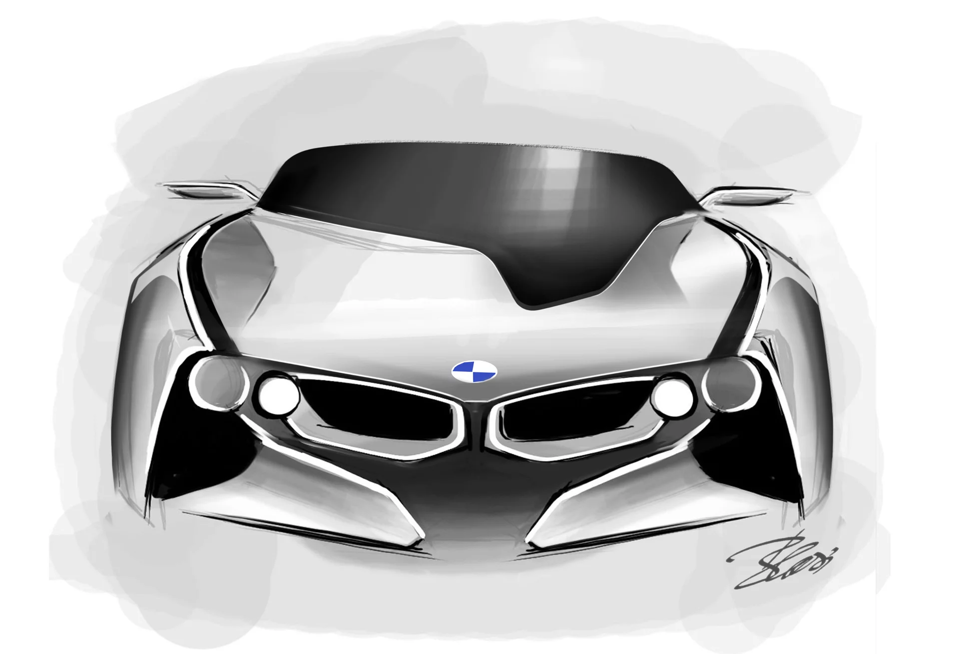 BMW Vision ConnectedDrive concept: the car as a fully integrated part of the networked world