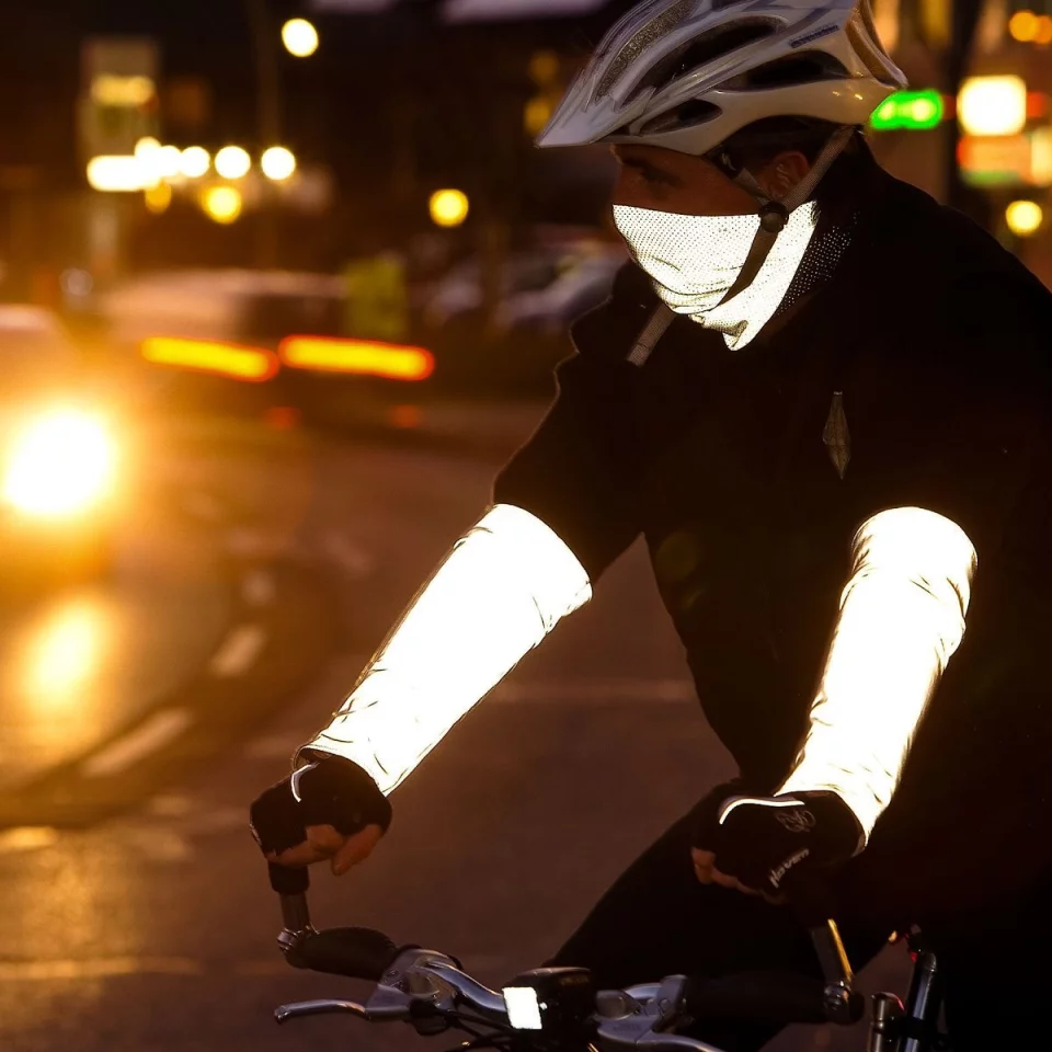 Realflex offers a round scarf in addition to its arm and leg wraps