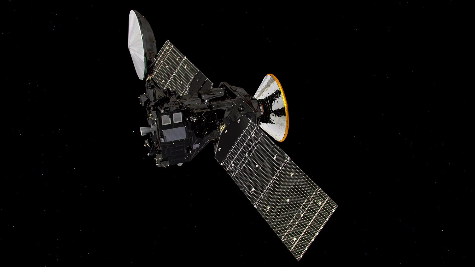 The TGO will spend 2017 carrying out a series of aerobraking maneuvers