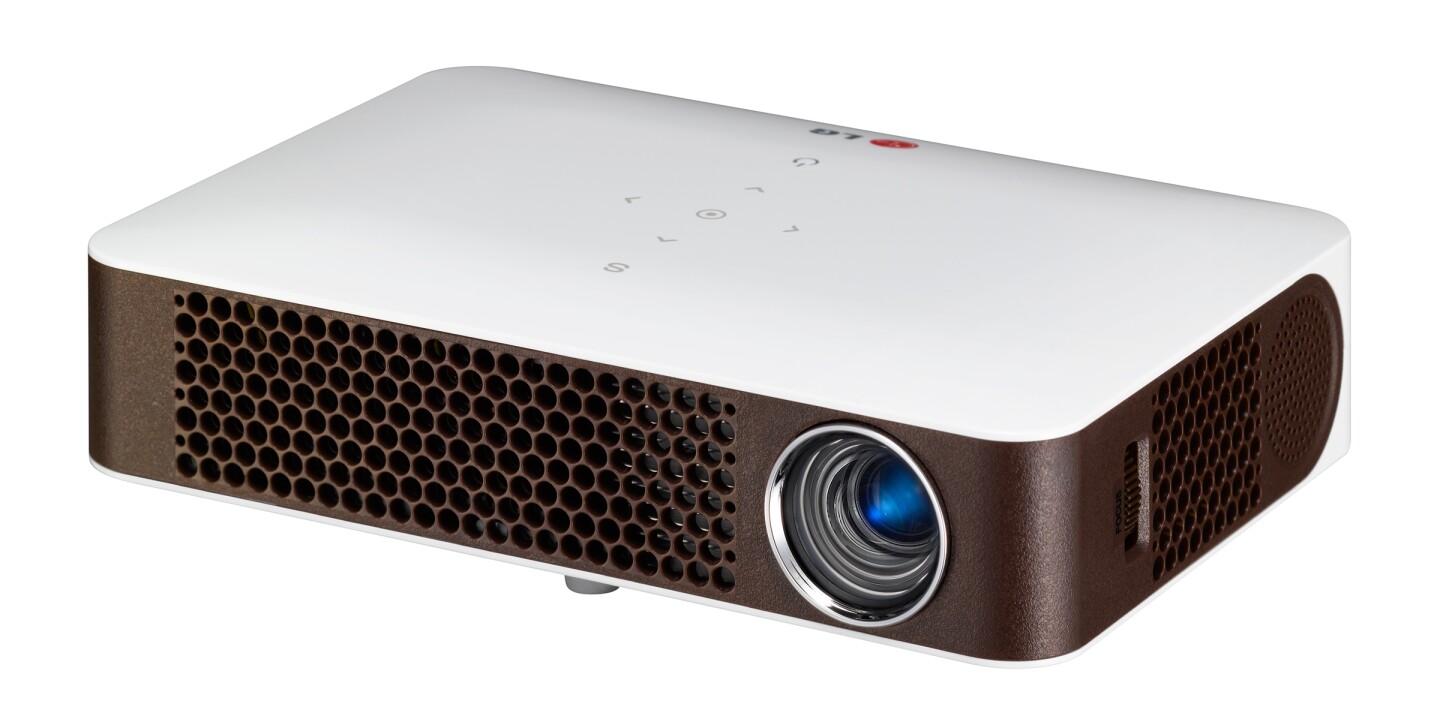The inclusion of Bluetooth 3.0 allows audio to be streamed wirelessly from the Bluetooth MiniBeam to a Bluetooth-enabled audio system or headphones