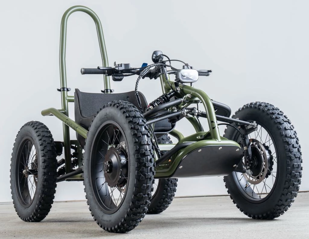 The V2 is available in 2WD and 4WD models