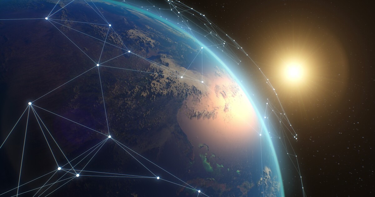 Satellite power grid would beam energy around the globe just like data