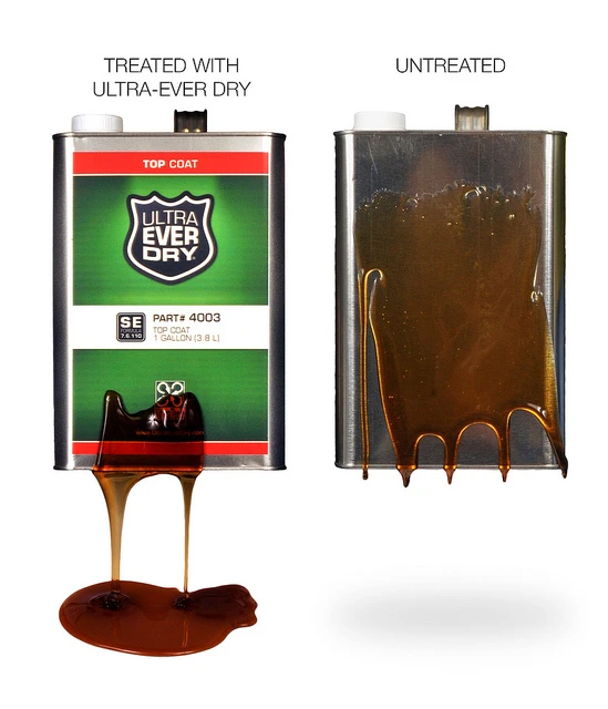 Ever Dry protects most any material from a myriad of liquids
