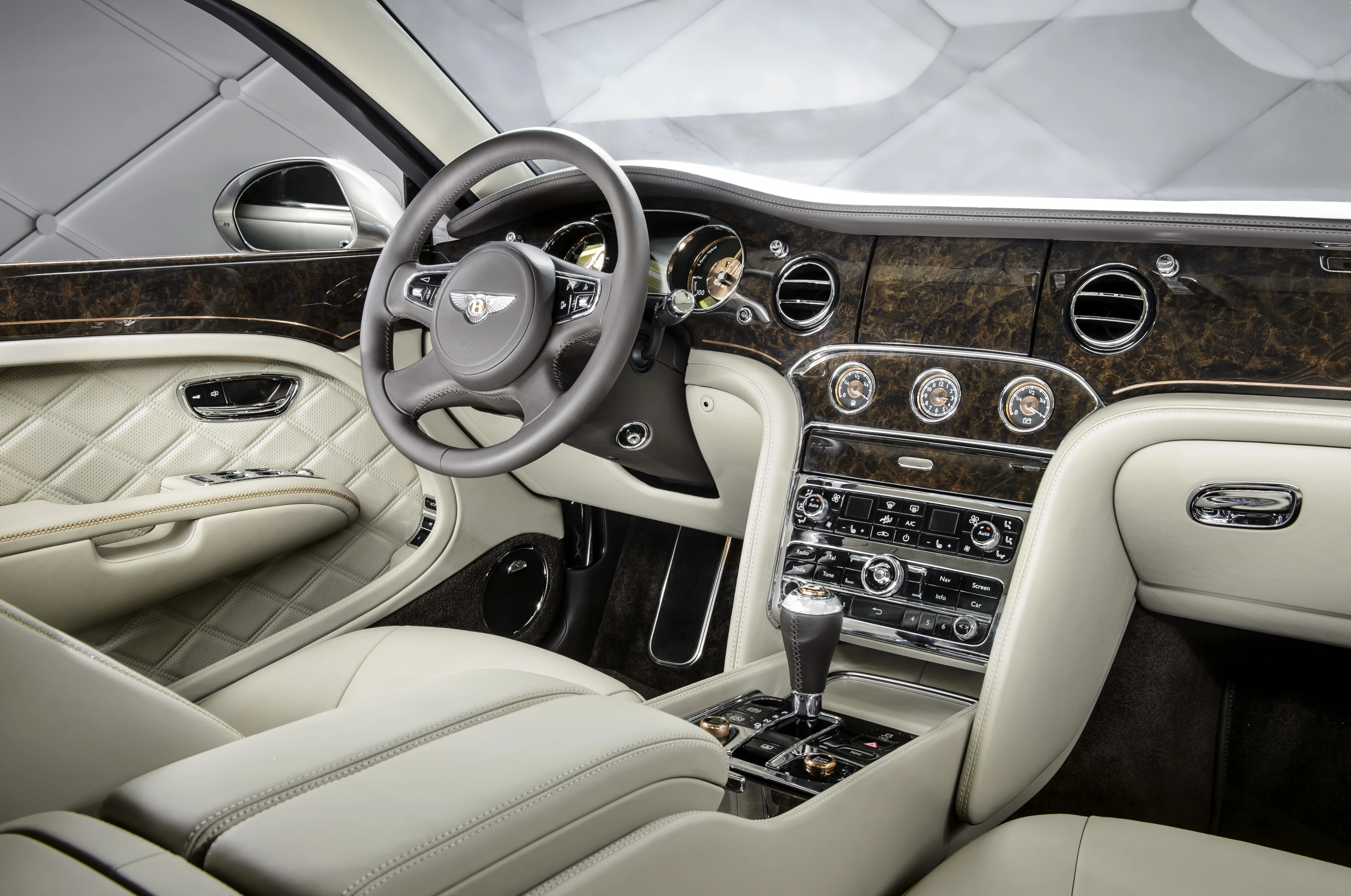 We'll learn more about the Bentley Hybrid Concept on April 20 at the Beijing Auto Show