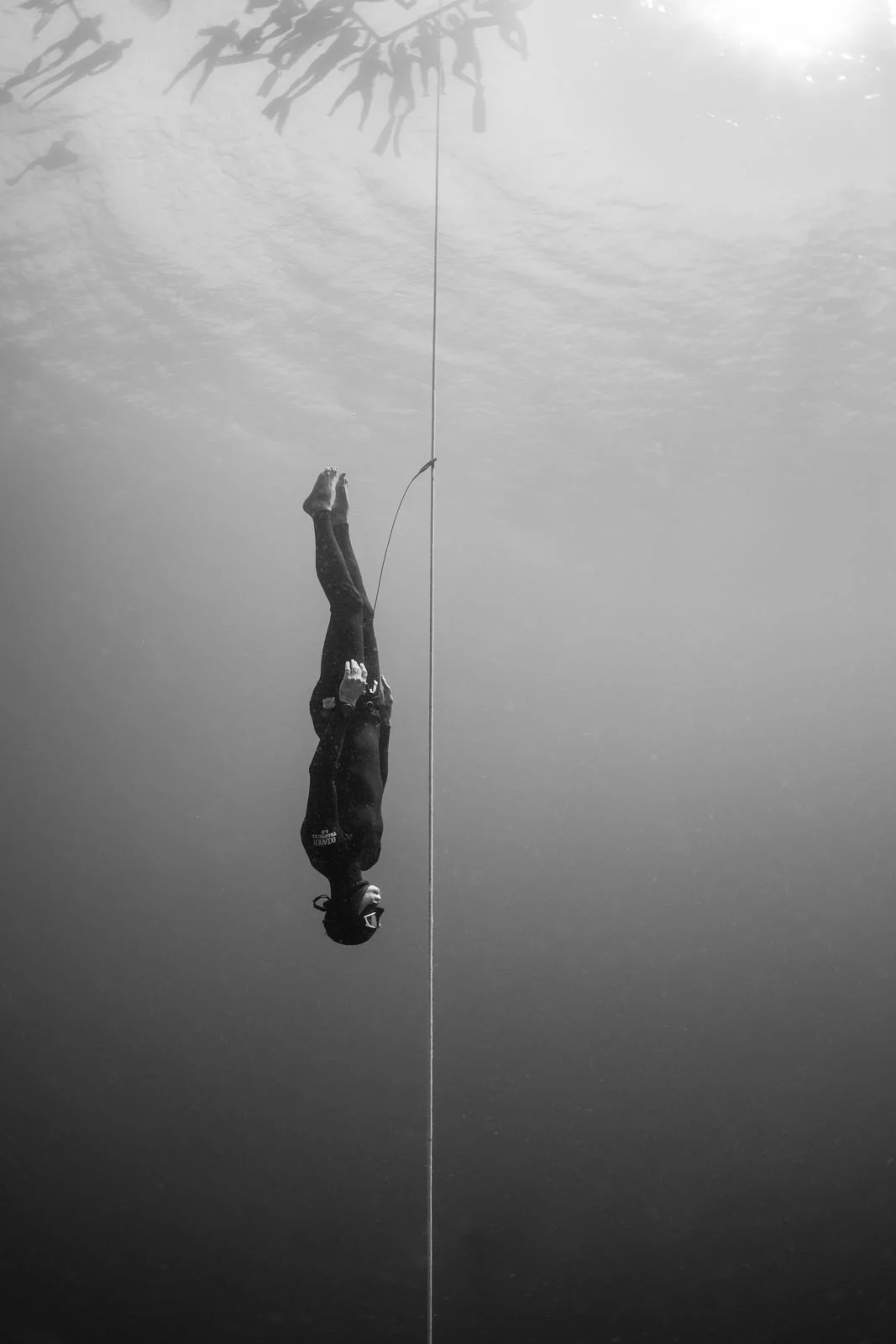 Finalist in ‘The Great Outdoors’ category. Freediving in Indonesia.